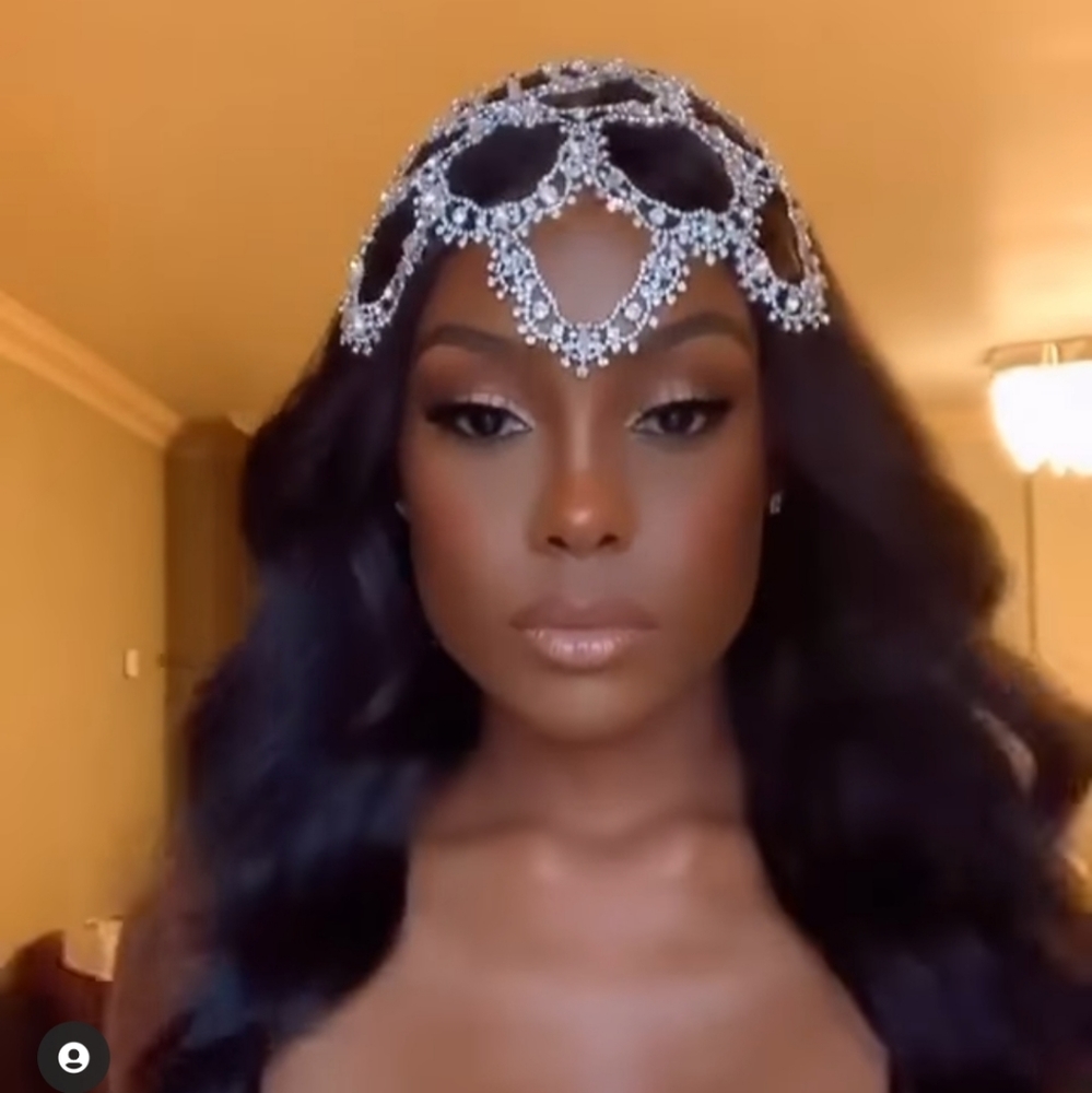 Custom Bridal Headpiece